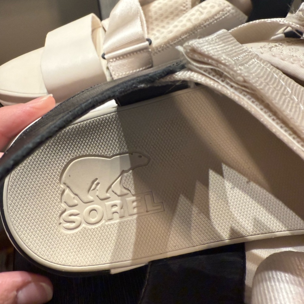 Sorel Women's Kinetic Impact Sandals Sz 12 - Picture 7 of 10